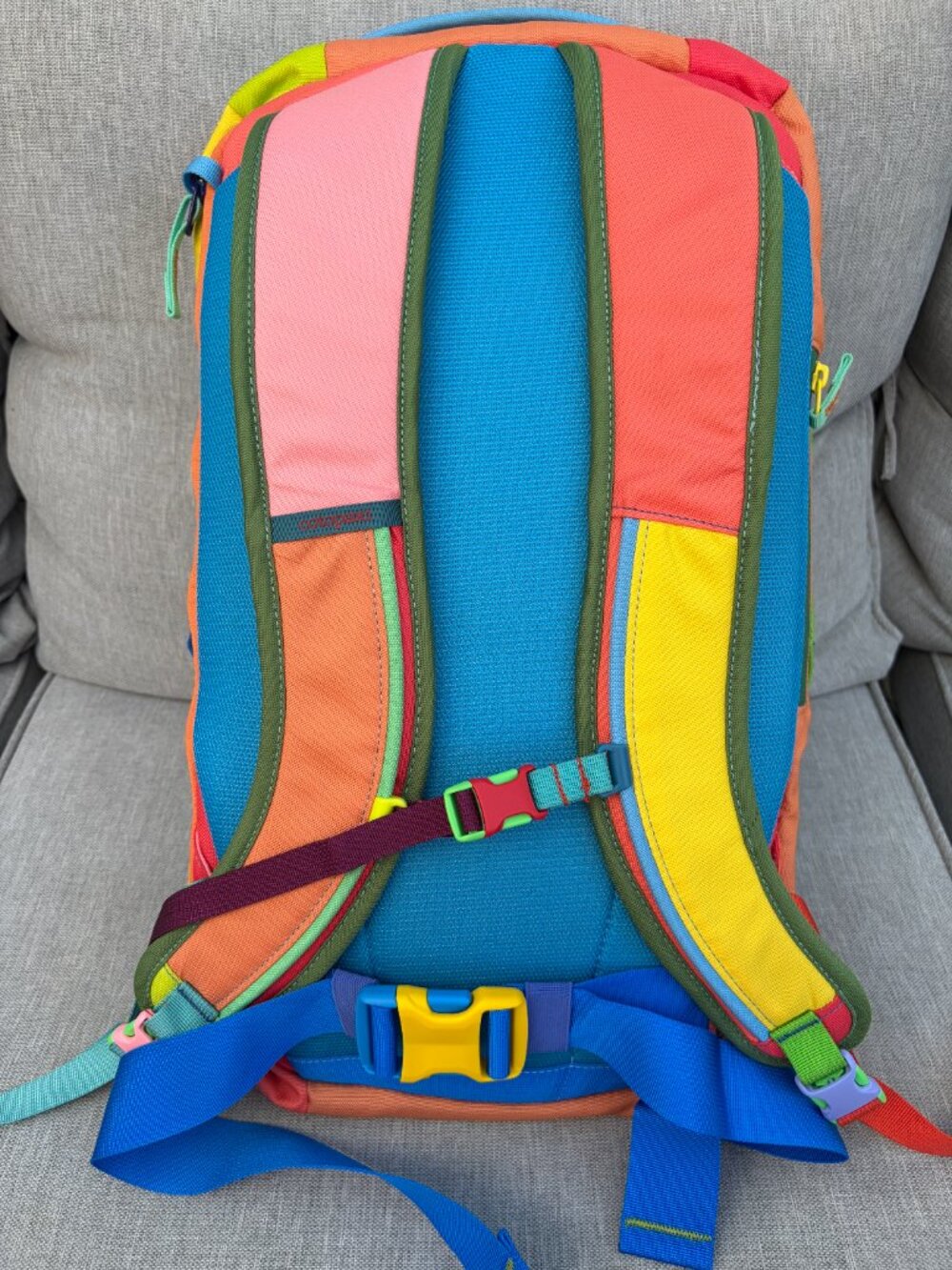 Cotopaxi Alpha 28L Travel Pack - Multi Color - Picture 4 of 12